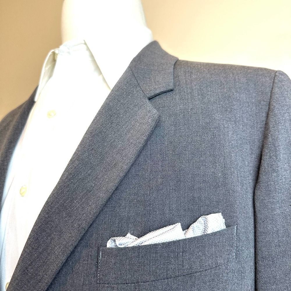 Ministry of Supply Grey Blazer Men’s 44L‎ EUC Read